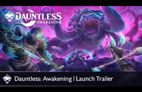 Biggest Dauntless Update Ever: Awakening Launches December 5th with Steam Debut