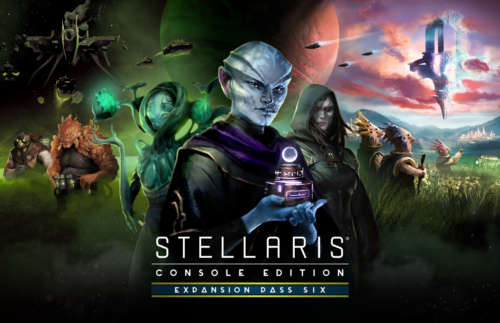 First Contact and Galactic Paragons are out for Stellaris: Console Edition