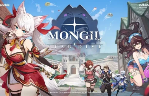 MONGIL: STAR DIVE