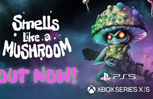 Smells Like a Mushroom