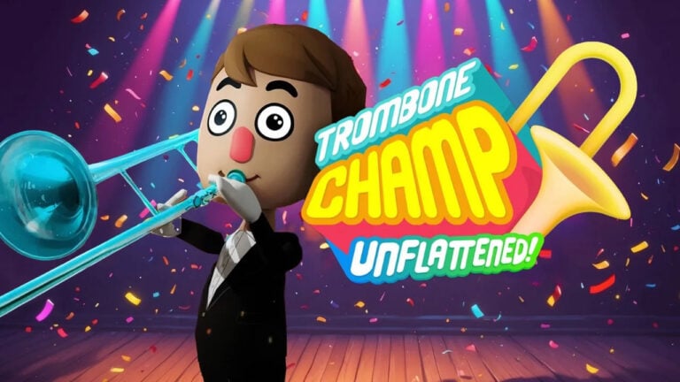 Trombone Champ: Unflattened!