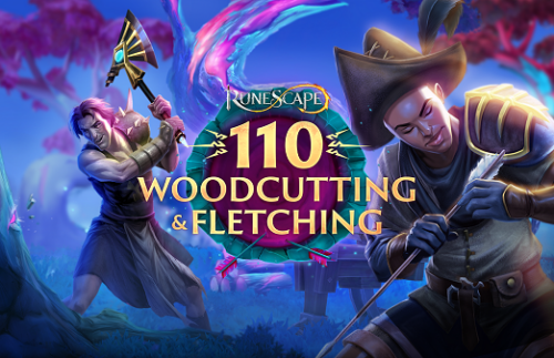110 trähuggning och fletching anländer i RuneScapes senaste uppdatering