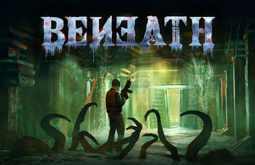 Beneath