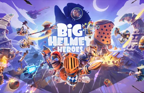 Big Helmet Heroes