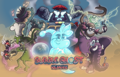 Bubble Ghost Remake