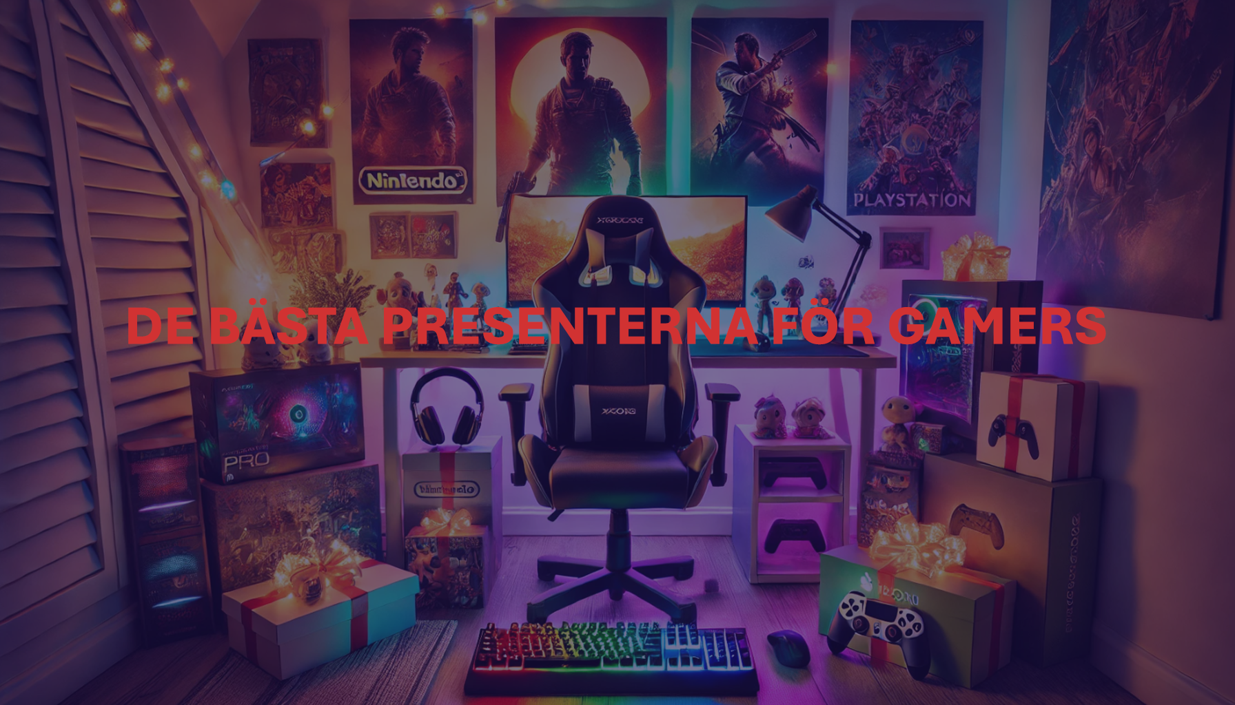 De bästa presenterna för gamers