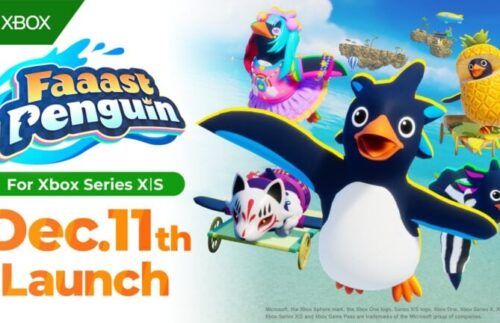 Faaast Penguin