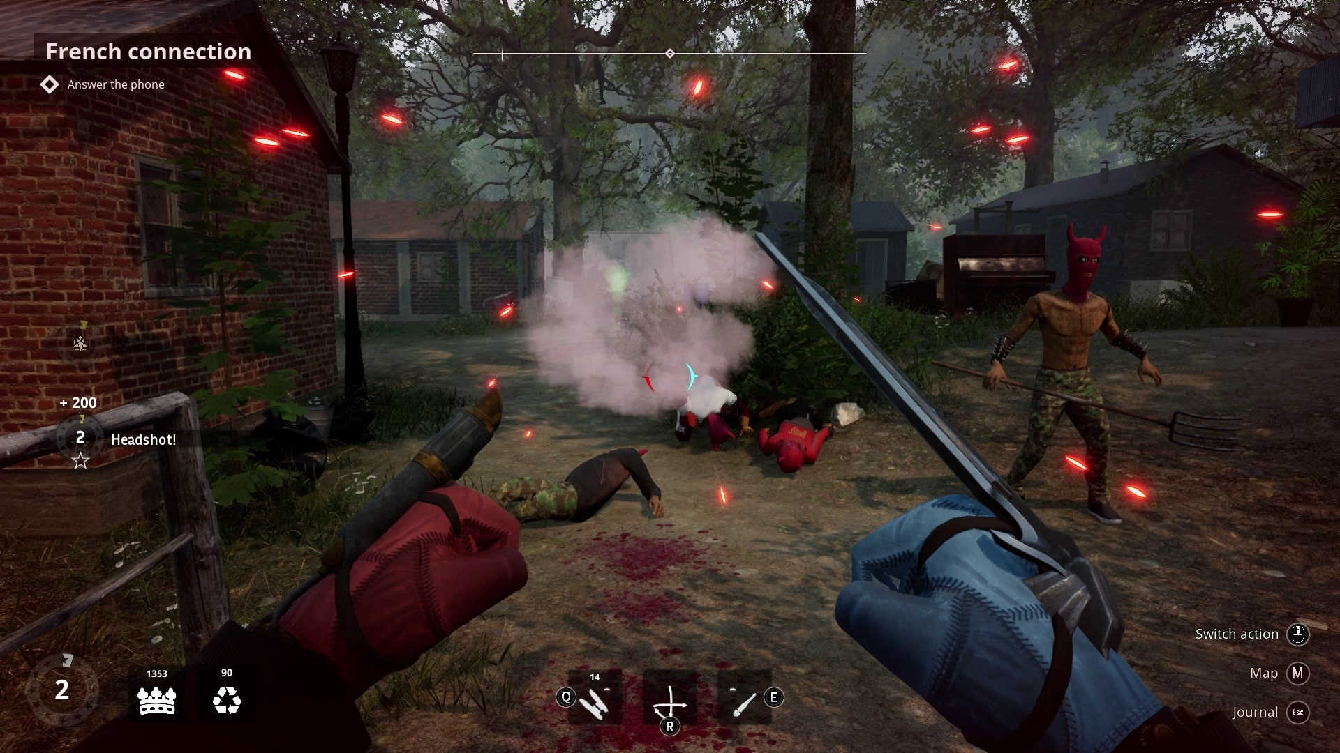 Priest Simulator: Vampire Show och Her Ghost DLC - Recension