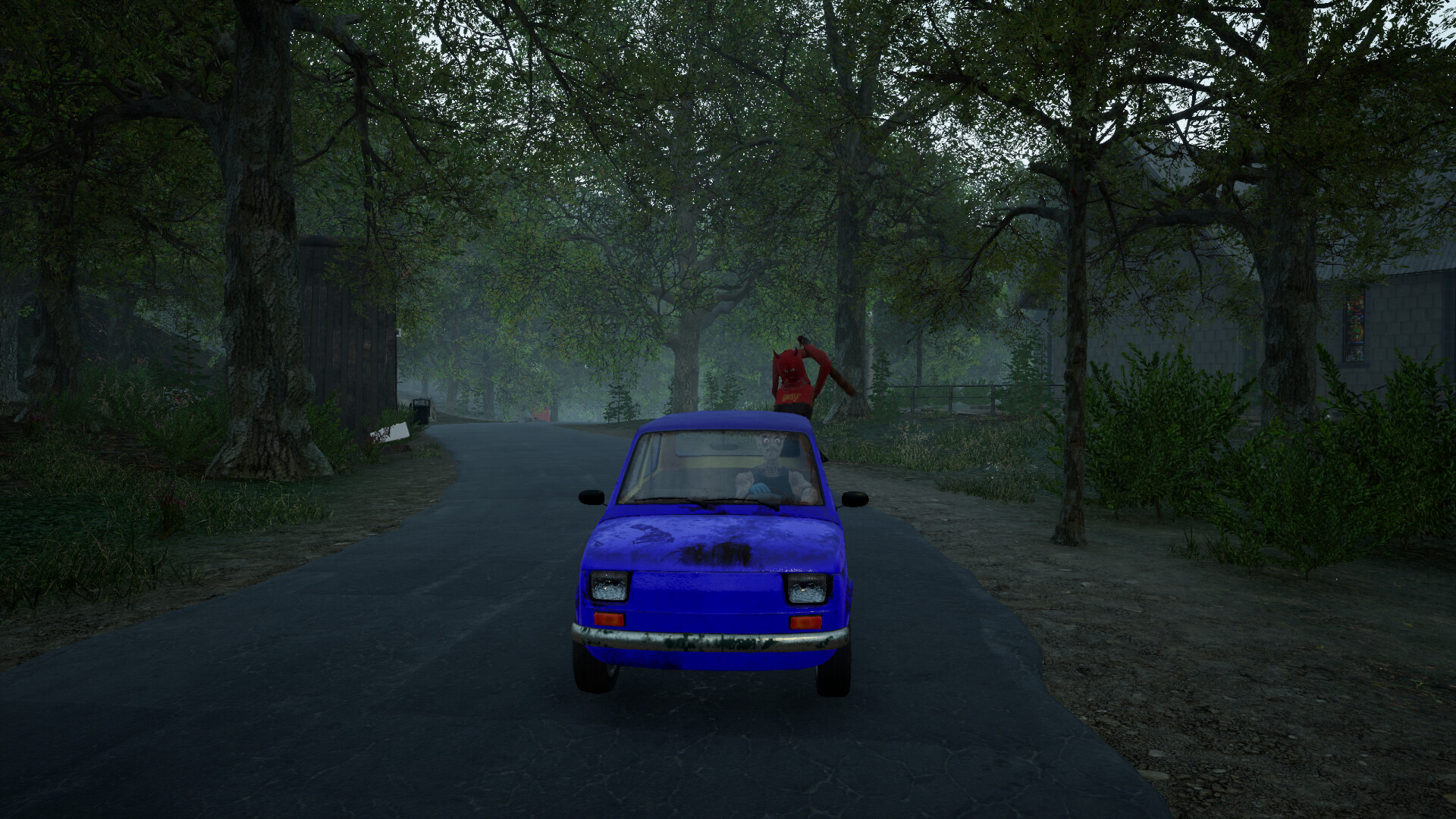 Priest Simulator: Vampire Show och Her Ghost DLC - Recension