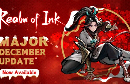 Stor innehållsuppdatering i december släppt för Realm of Ink