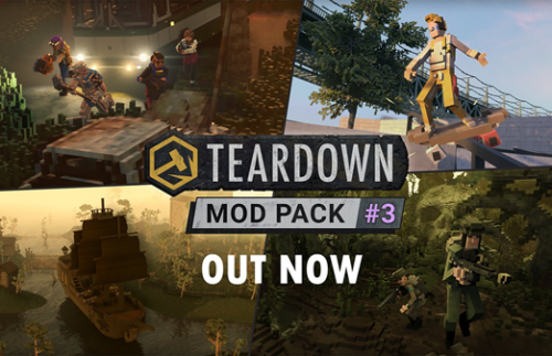 Teardown Mod Pack 3 för konsoler
