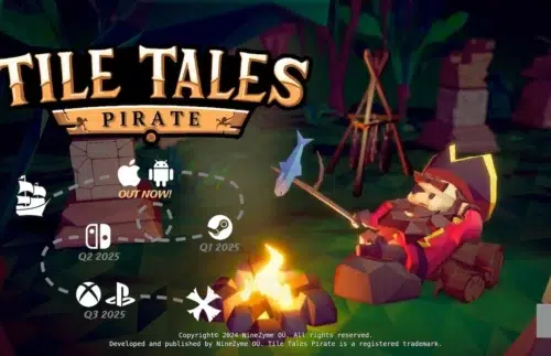Tile Tales: Pirate