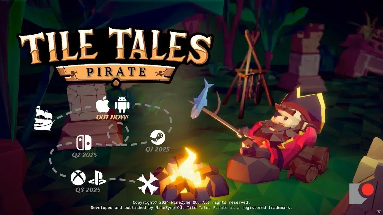 Tile Tales: Pirate
