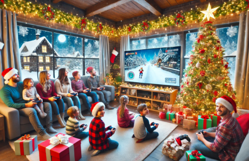 Videospel under julen: En tradition för gemenskap och glädje