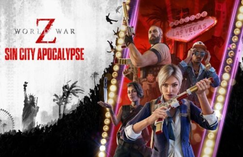World War Z: Aftermath Sin City Apocalypse