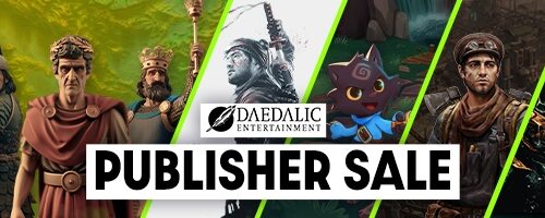 Daedalic Publisher-rean på Steam!