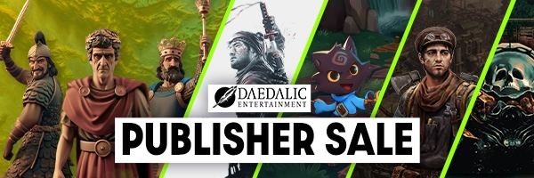 Daedalic Publisher-rean på Steam!