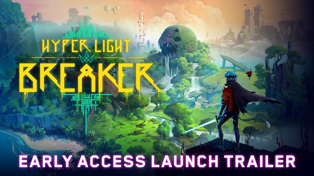 Hyper Light Breaker lanseras i Steam Early Access
