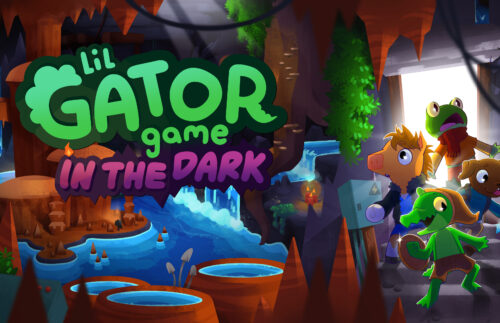 Lil Gator Game: In the Dark