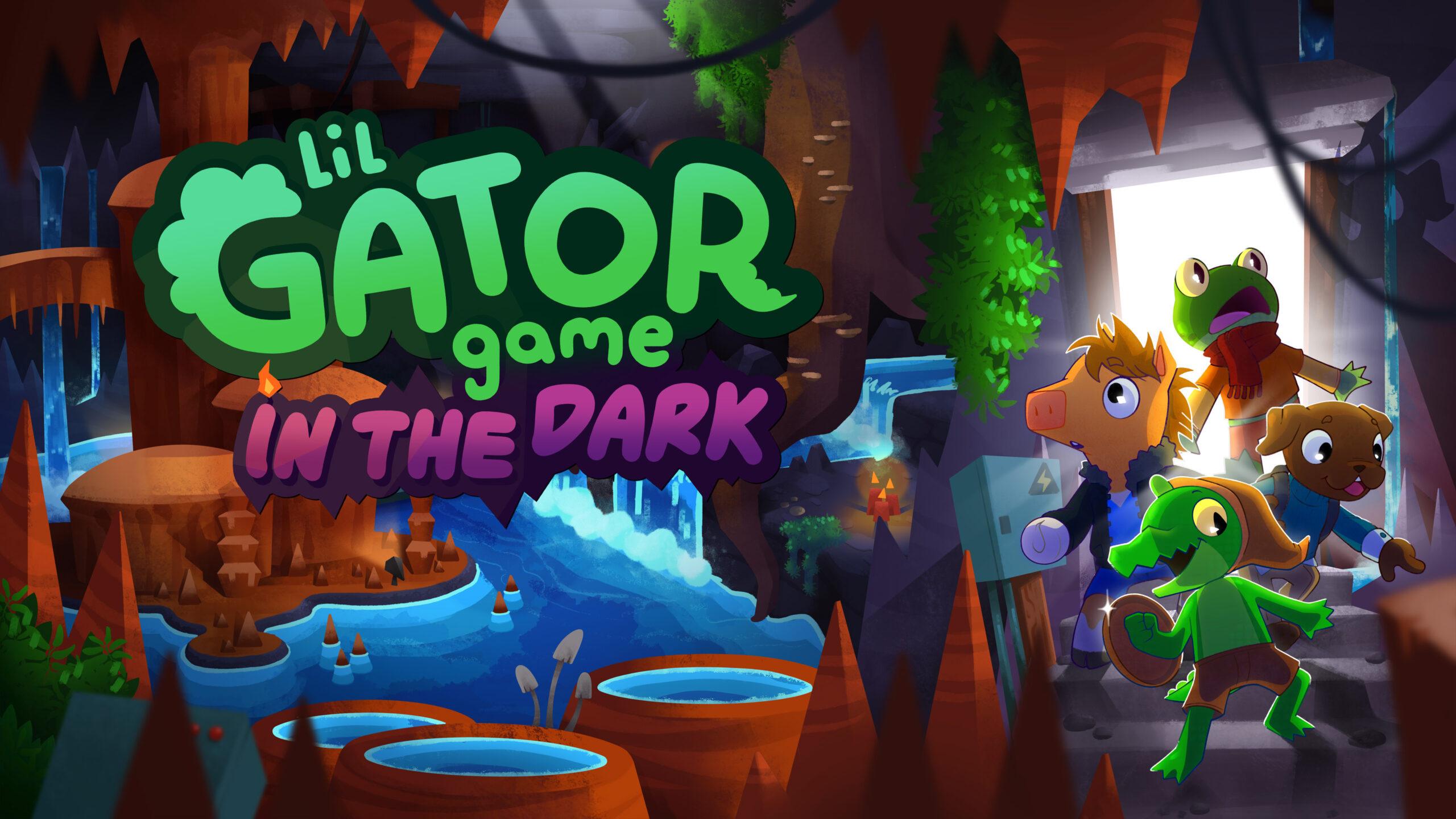 Lil Gator Game: In the Dark