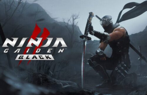NINJA GAIDEN II Black