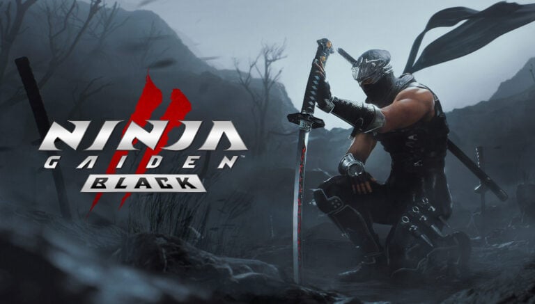 NINJA GAIDEN II Black