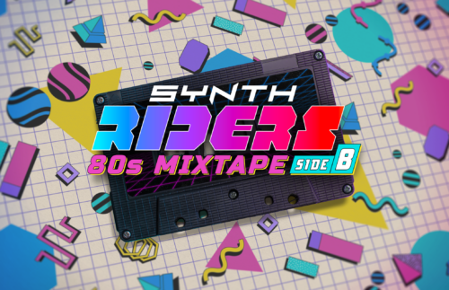 Synth Riders 80s Mixtape Side B levererar 7 klassiska hits