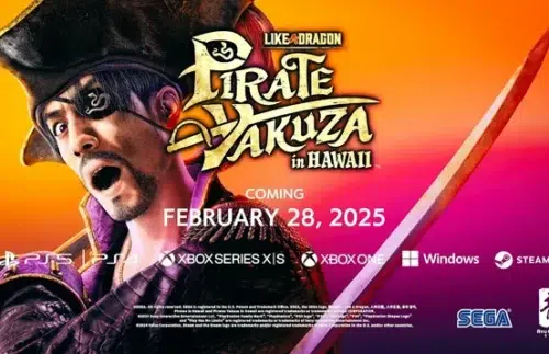 like a dragon pirate yakuza in hawaii
