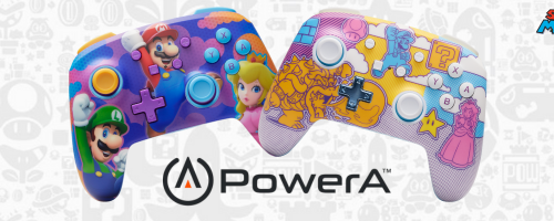 Fira Pokemon Day & Mario Day med PowerA!