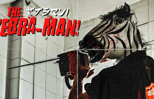 The Zebra-Man!