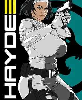 Haydee 3 cover