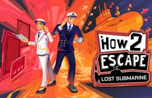 How 2 Escape: Lost Submarine