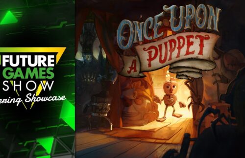 Once Upon a Puppet