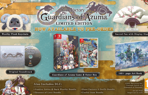 Rune Factory: Guardians of Azuma