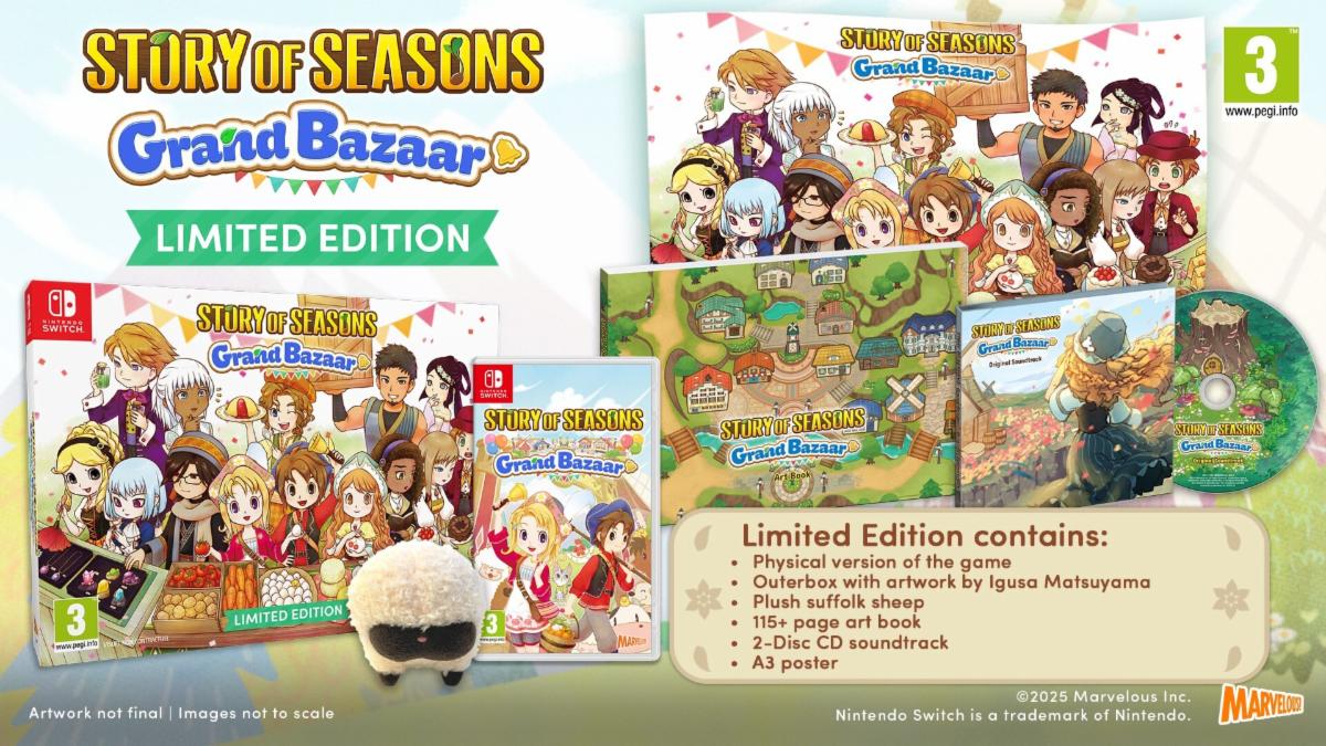 STORY OF SEASONS: Grand Bazaar