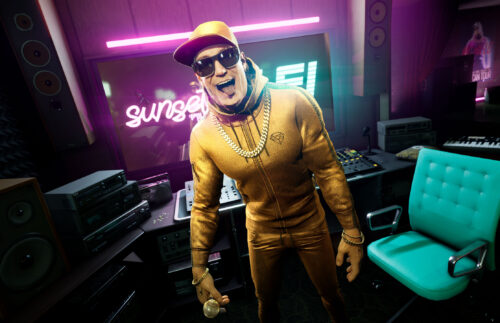 CRIME BOSS