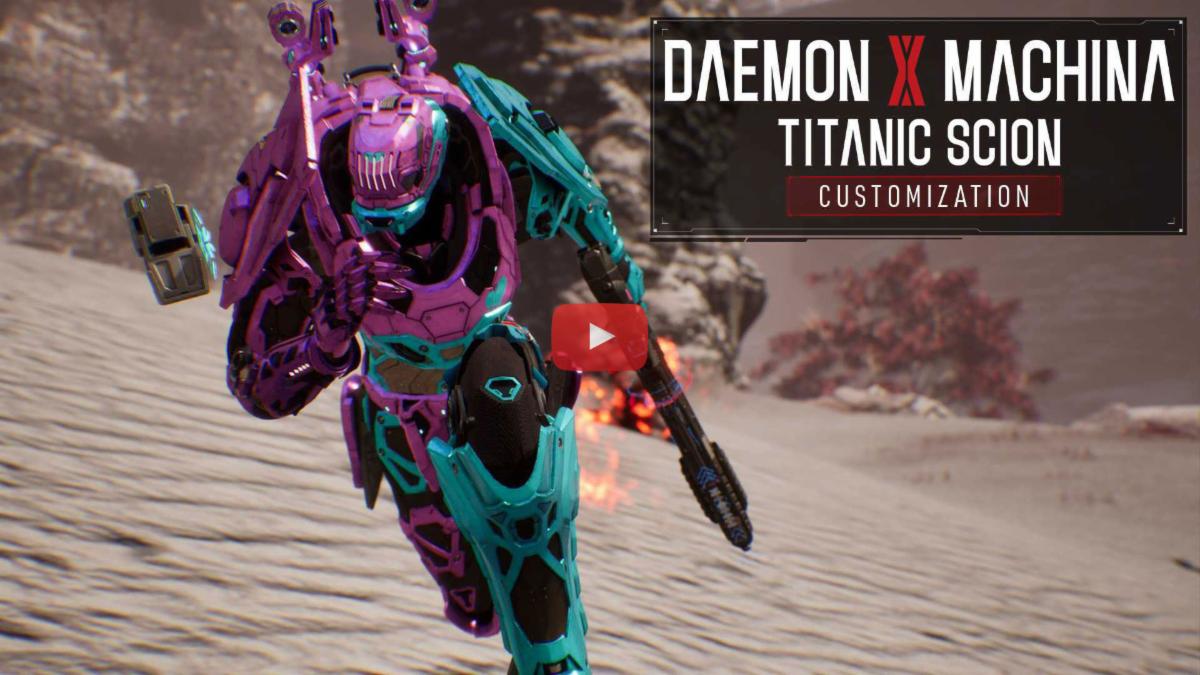 Daemon X Machina: Titanic Scion