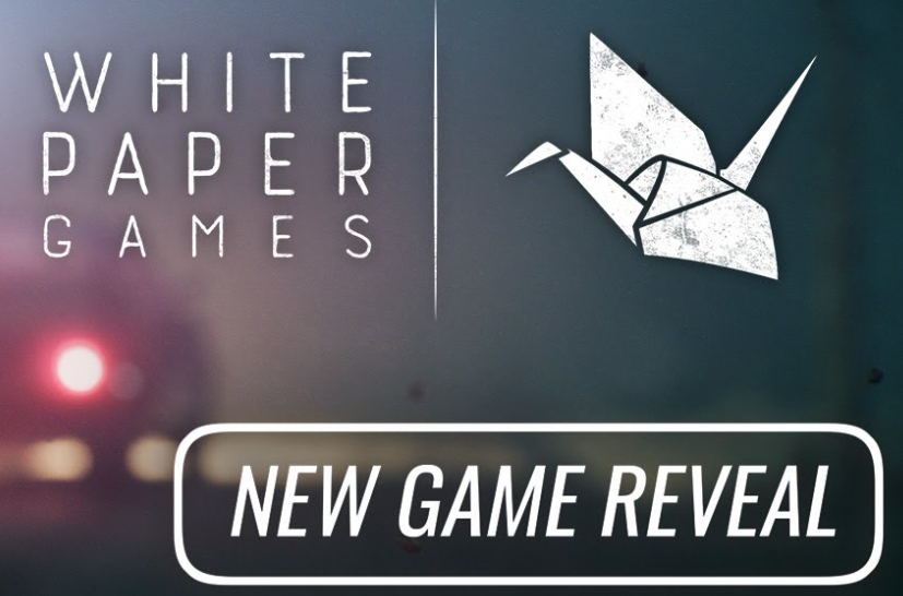 En ny brittisk thriller presenterad av White Paper Games