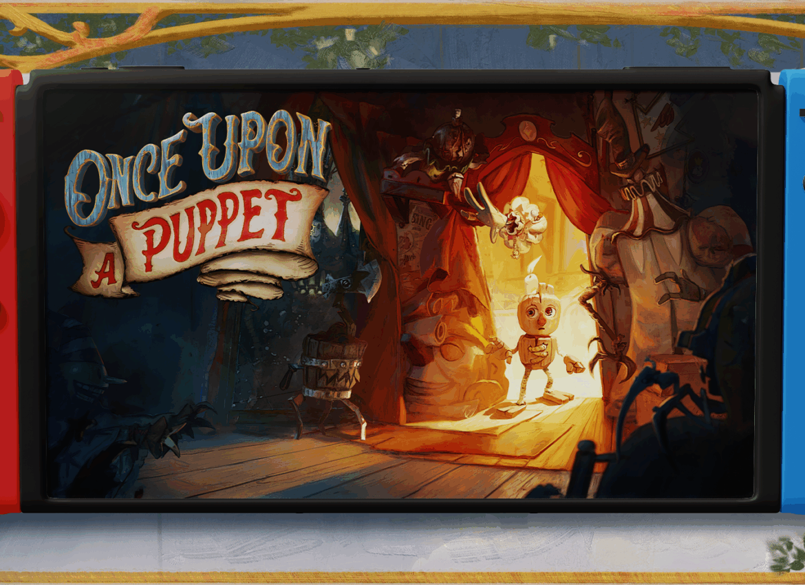 Once Upon A Puppet