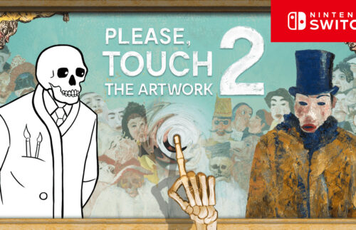 Please, Touch The Artwork 2