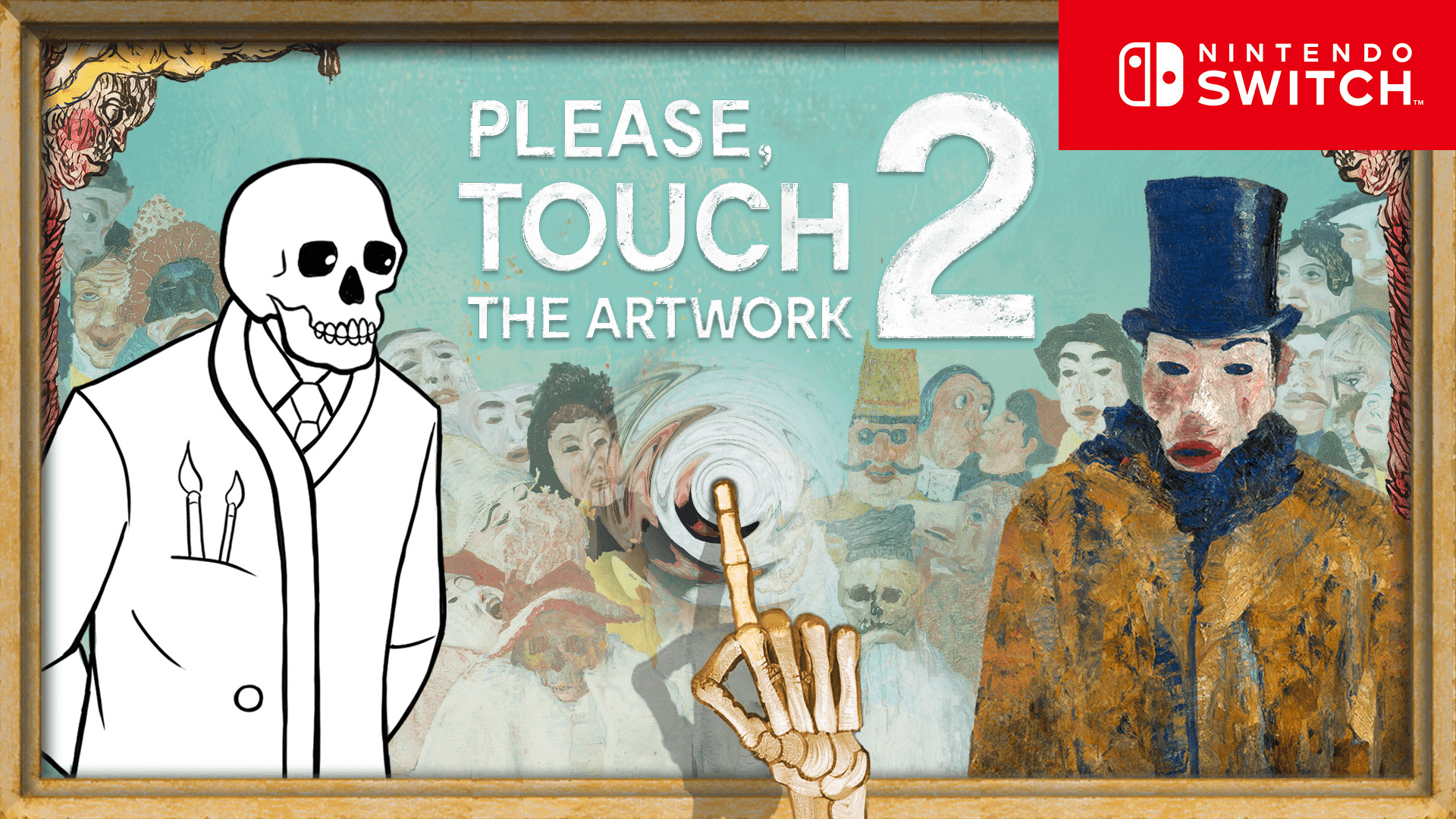 Please, Touch The Artwork 2