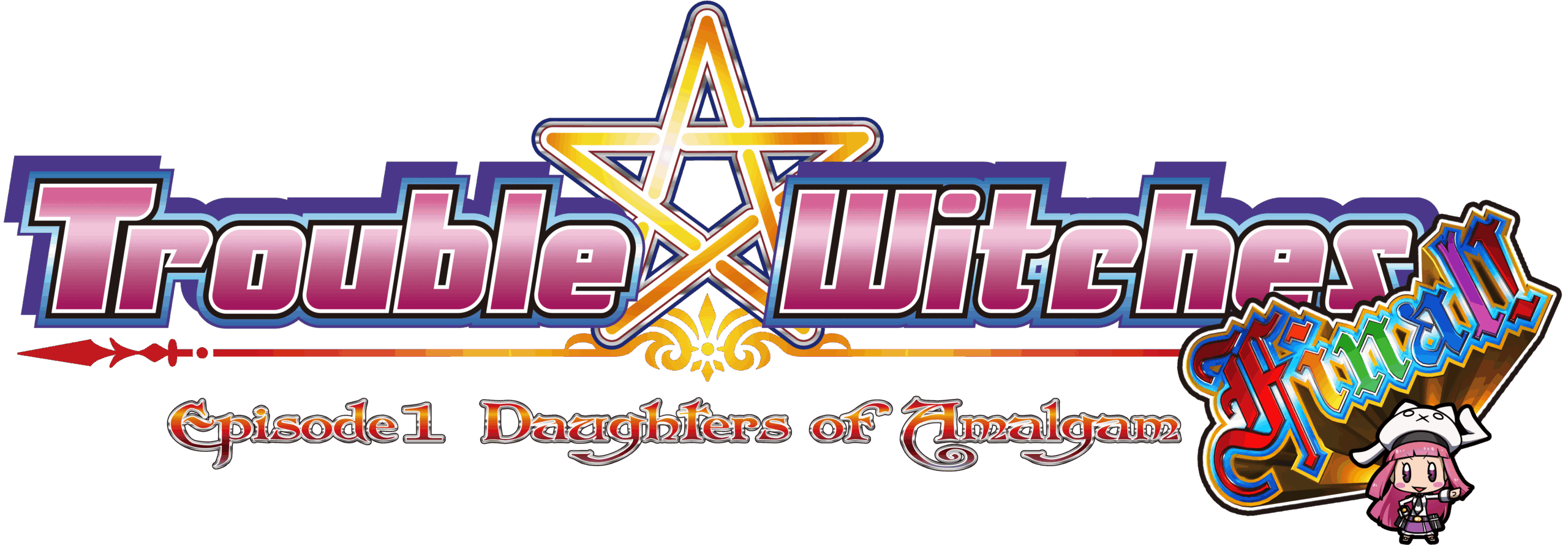 Trouble Witches FINAL!