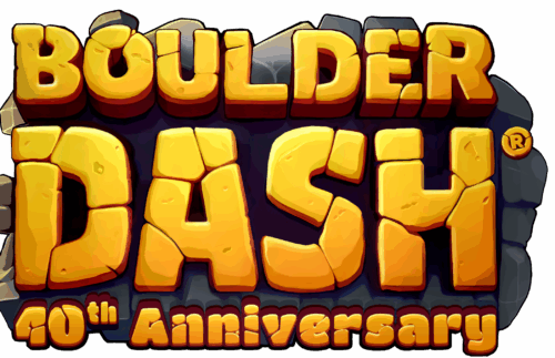 BOULDER DASH 40th Anniversary