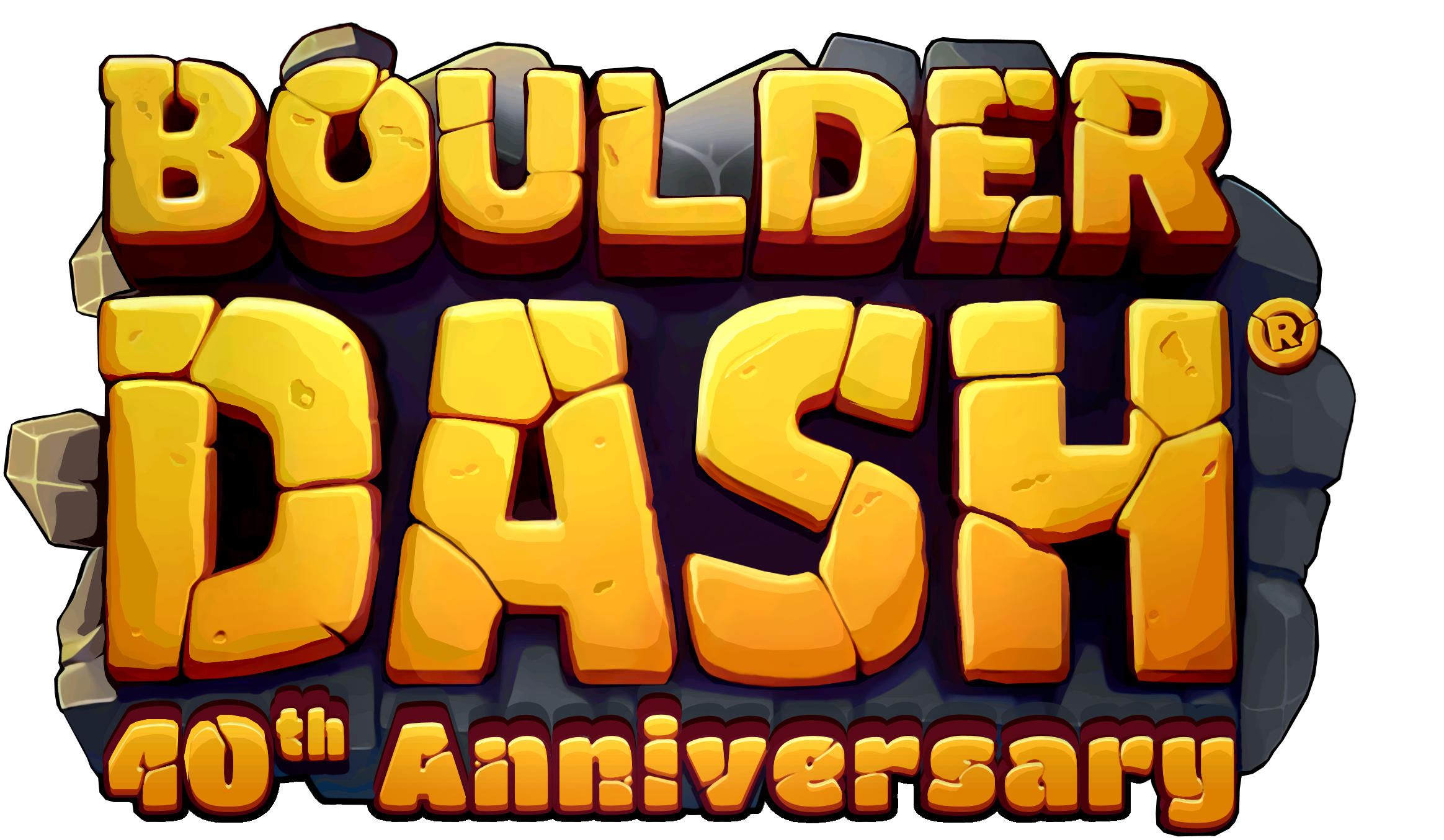 BOULDER DASH 40th Anniversary