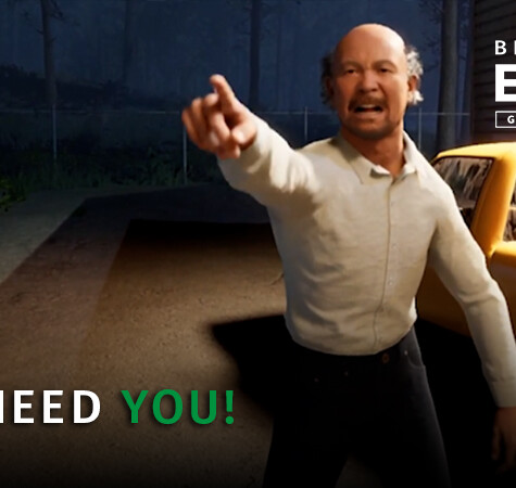 Before Exit: Gas Station