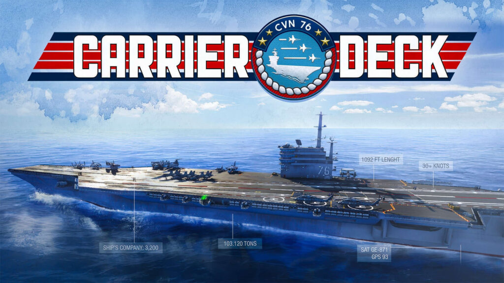 Carrier Deck – En hektisk hangarfartygssimulator på PS5