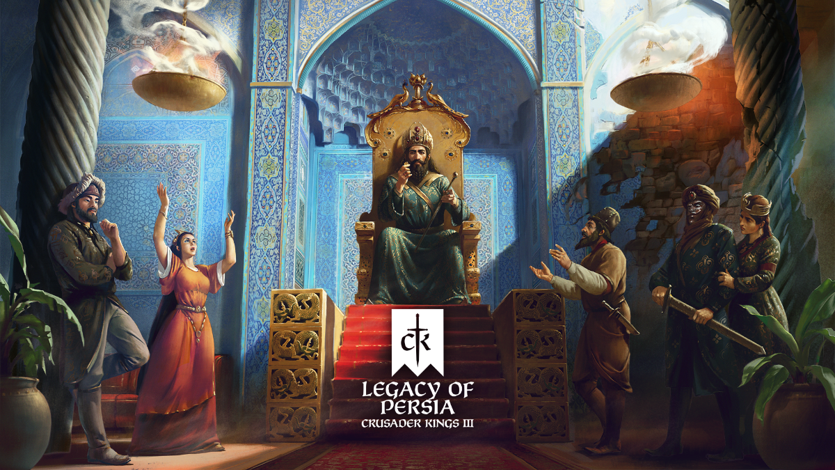 Crusader Kings Legacy of Persia Flavor Pack