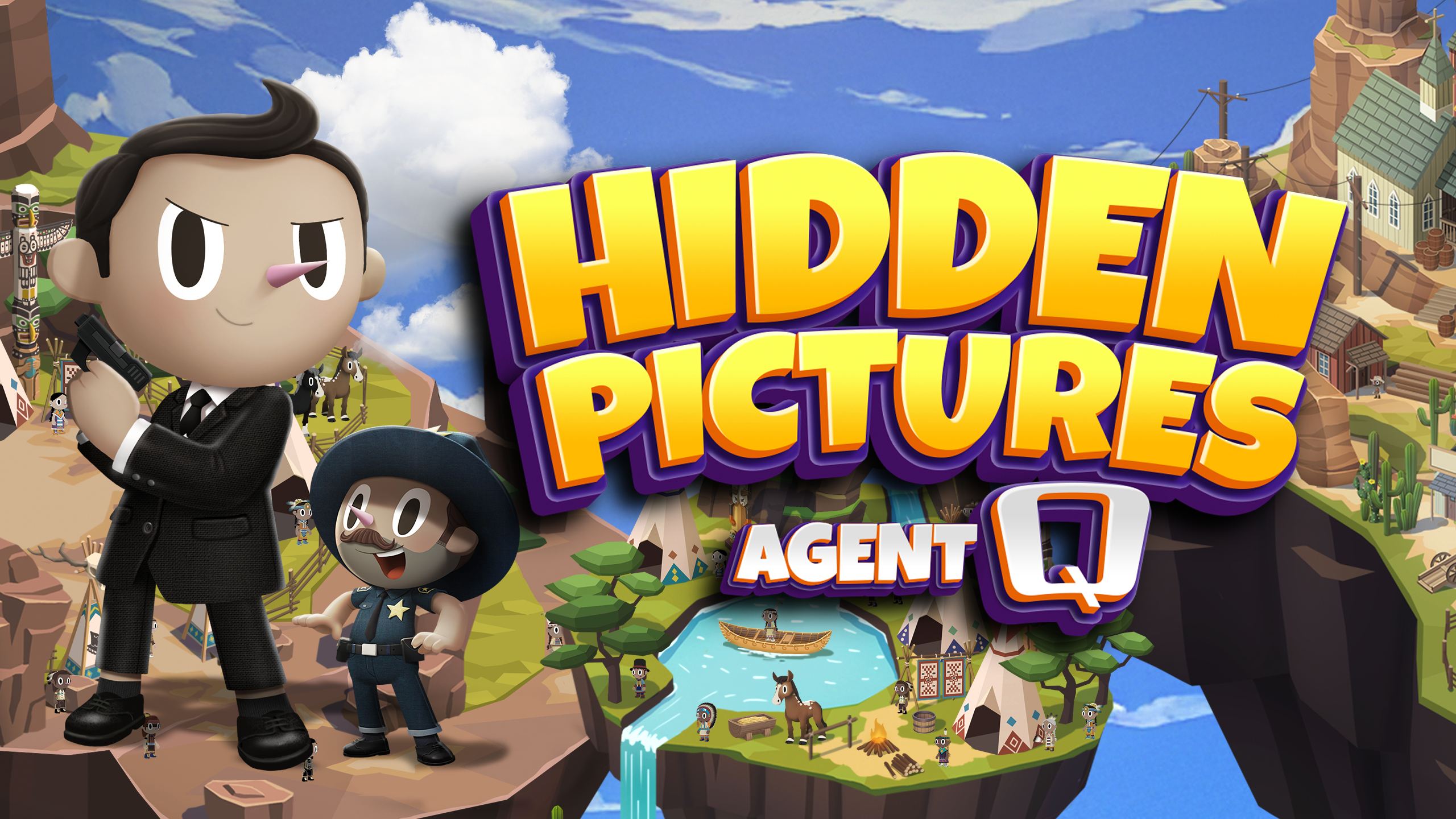 Hidden Pictures: Agent Q