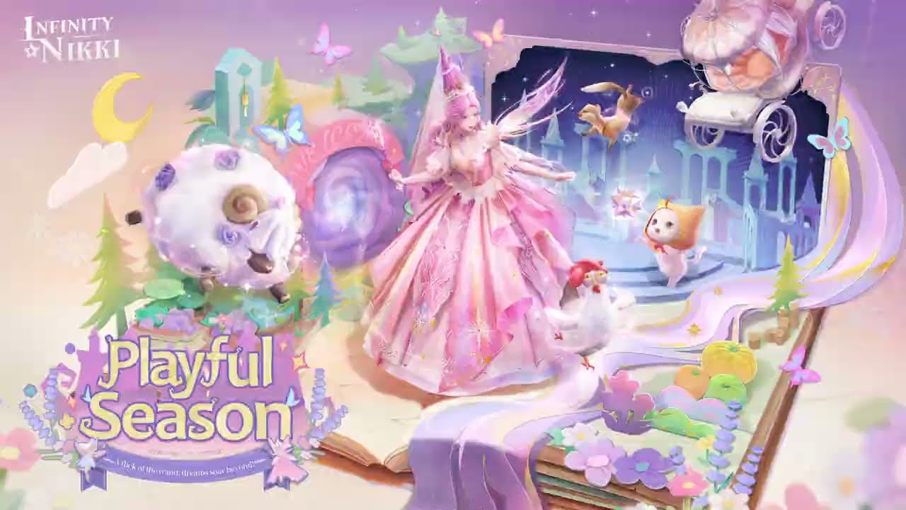 Infinity Nikki växer med ny säsong – magisk modevärld får ännu mer charm