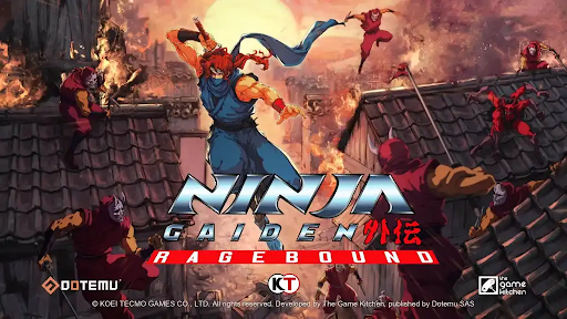 NINJA GAIDEN: Ragebound